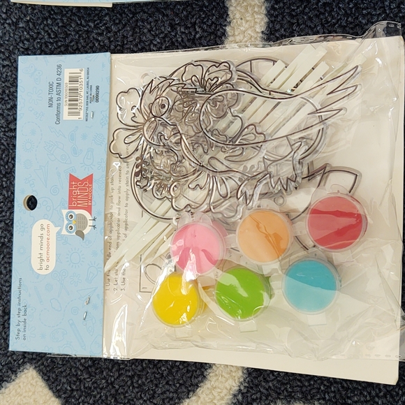 Bright Minds by Nicole Ocean Paradise Sun Catcher Kits - 12 Total Crafts - NWT - Picture 5 of 7